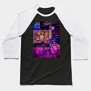 Greenpoint Brooklyn Purple New York City Baseball T-Shirt